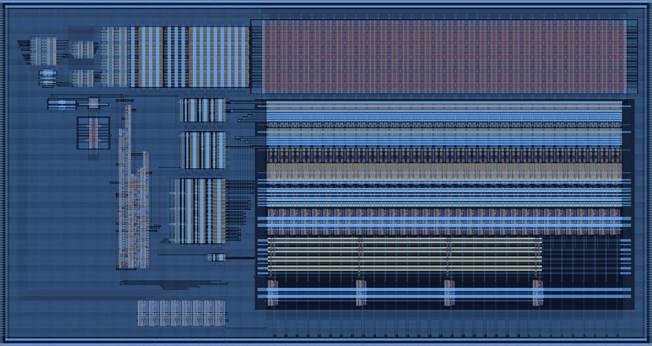 GDS layout of sram22_64x32m4w8. Open the interactive layout browser.