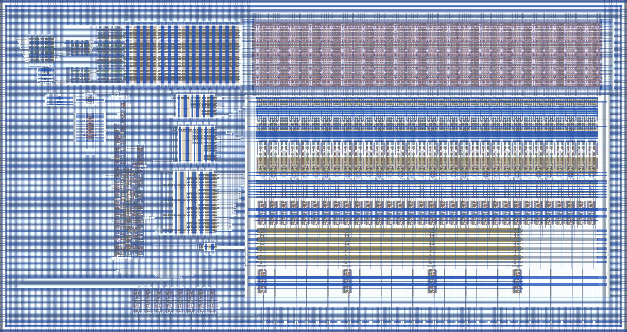 GDS layout of sram22_64x32m4w8. Open the interactive layout browser.